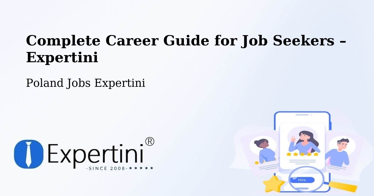 Career Guide for Job Seekers – Ostrowite - Ostrowite, Poland Jobs Expertini