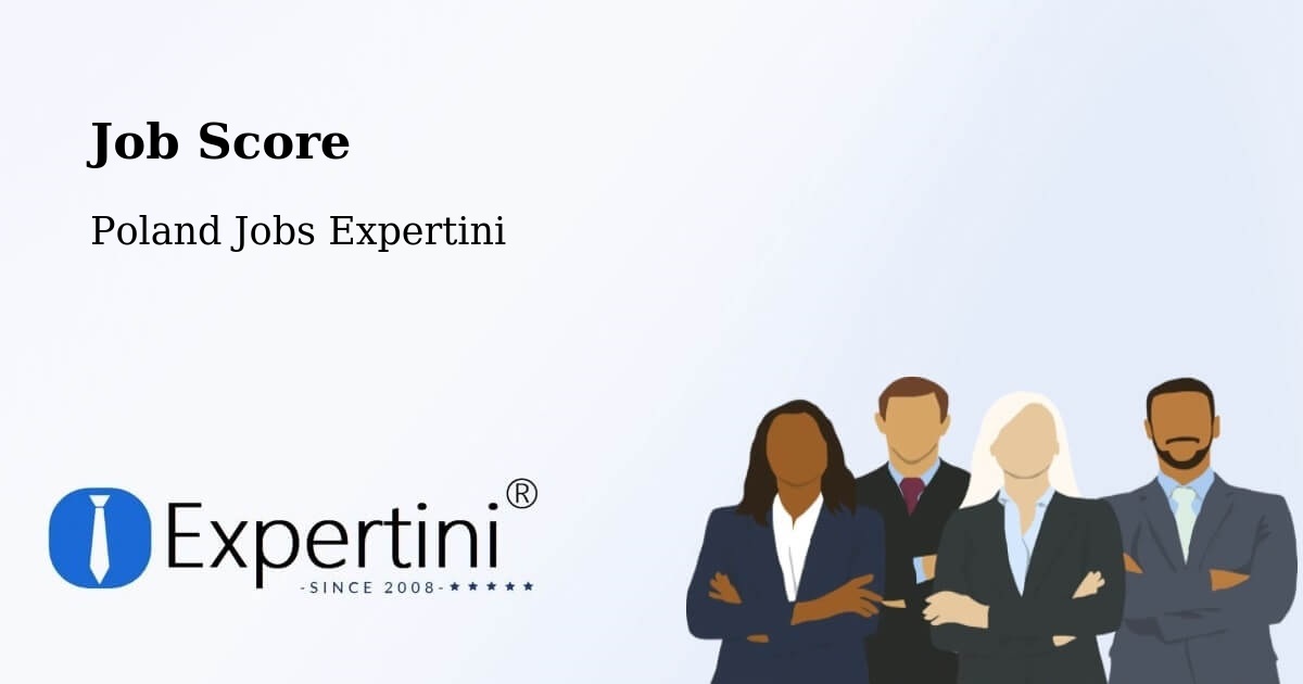 Job Score & Job Description Score Tool – Ostrowite - Poland Jobs Expertini